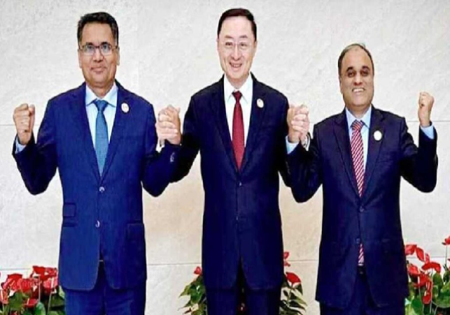 3 party New Alliance Bangladesh China Pakistan
