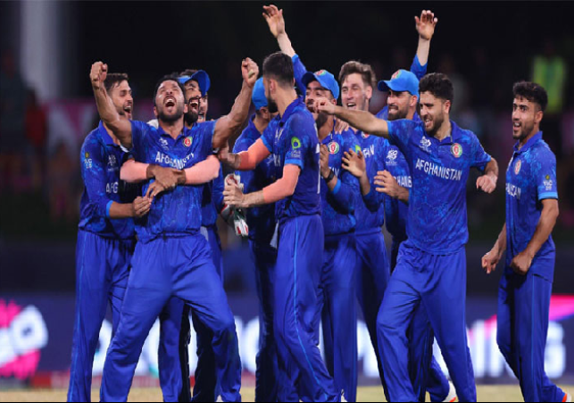 Afghanistan Win over Australia