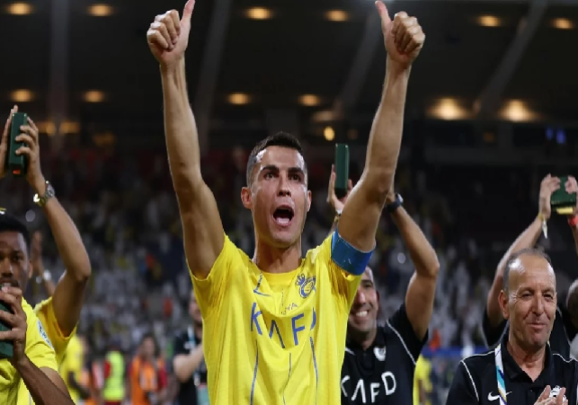Al Nasre win from Ronaldo Goal