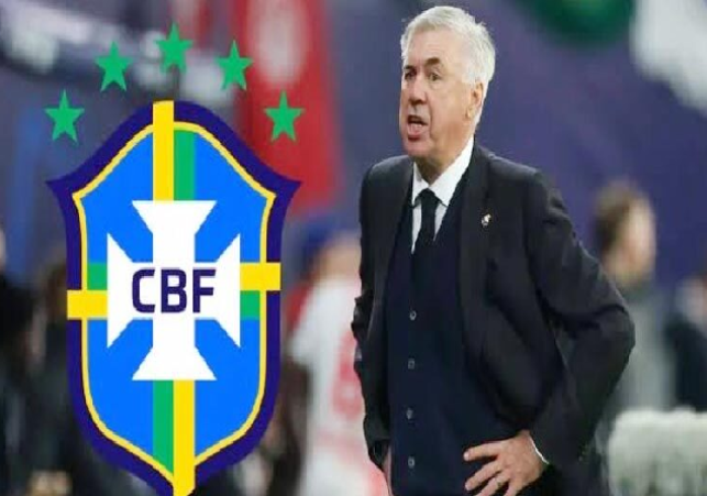 Anchelotti will be Coaching Brazil