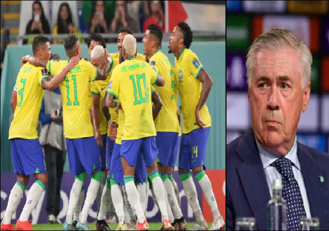 Anchelotty Declared Brazil Team