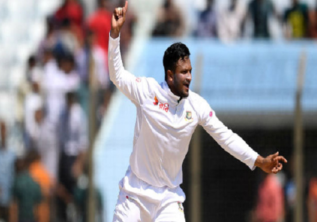 BD Ahead of Pakistan in Test