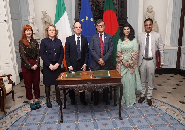 BD Ireland MoU in Dublin