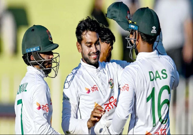 BD Pakistan 2nd Test