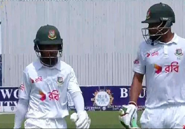 BD Pakistan Test 63 Run Needed