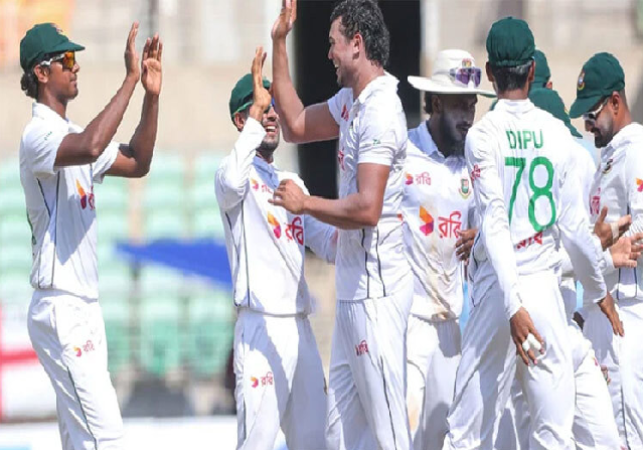 BD Win Test over West Indies