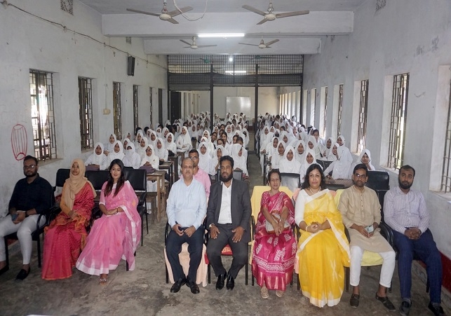 BICM Training in Coxs Bazar Women College