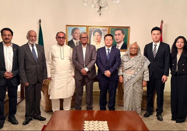 BNP & China