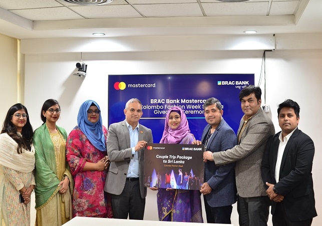 BRAC Bank credit cardholder wins trip