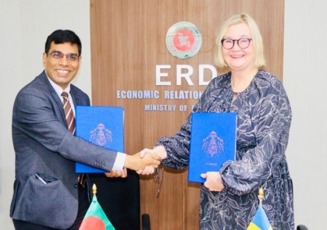 Bangladesh & Sweden