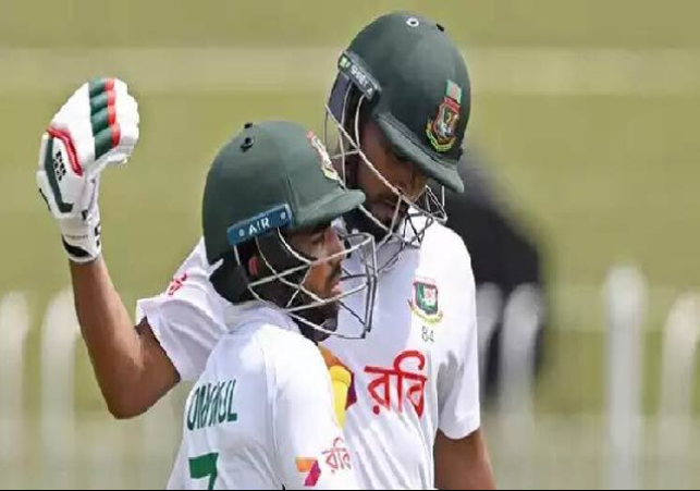 Bangladesh 84 Run Before Lunch Break