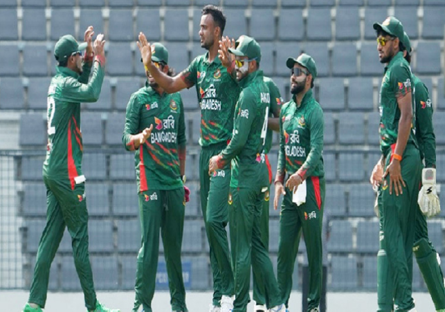 Bangladesh A Beats Newzealand A
