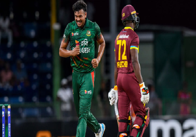 Bangladesh Wins T 20 Series against West Indies