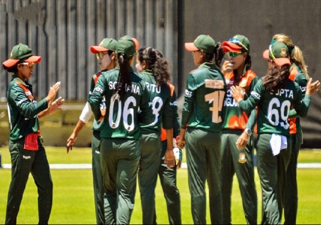 Bangladesh in Women Asia Cup Final