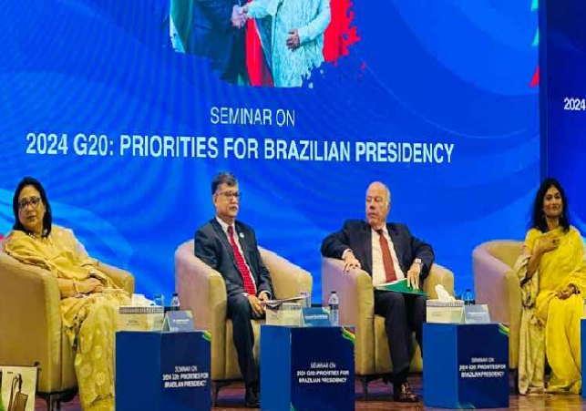 Brazilian Foreign Minister 090424
