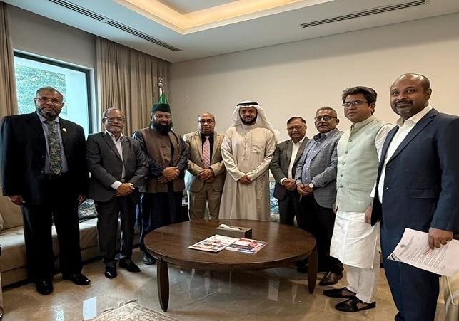 CIS BCCI meets Ambassador of KSA