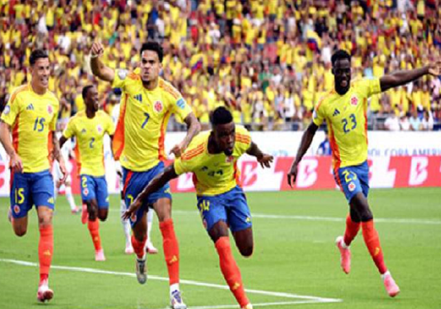 COPA America Final Columbia