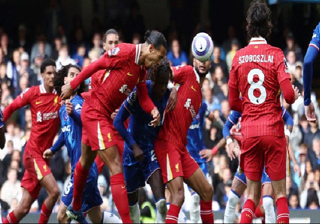 Chelsy wins over Liverpool