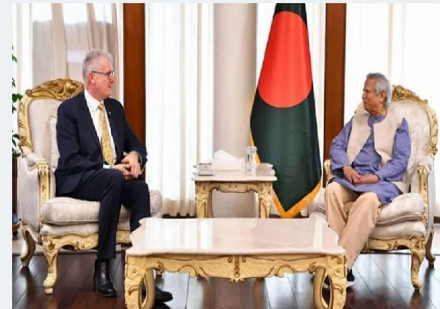 Chief Advisor Australian Home Minister Meeting