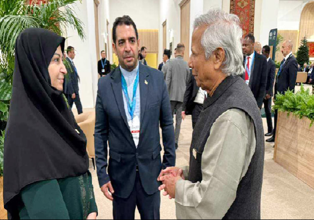 Chief Advisor Meets World Leaders in COP 29