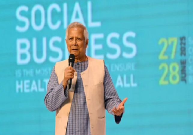 Chief Advisor Social Business can Change the world