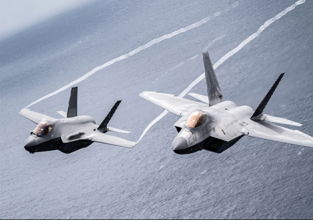 China Jet Kept Away US Jet