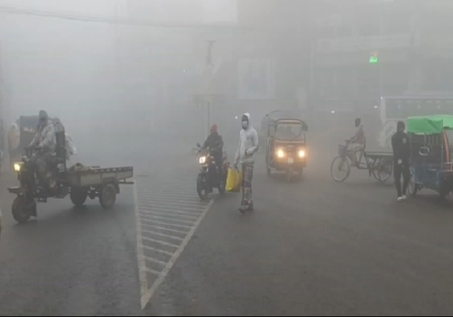 Cold Wind in Chuadanga