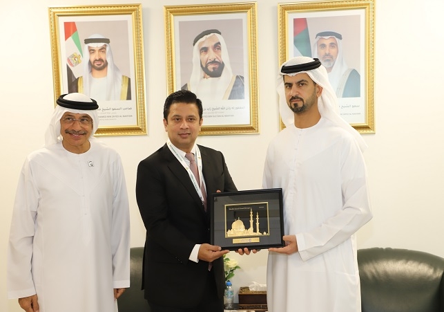 DCCI Team Visit UAE