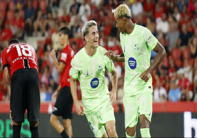 Dramatic win of Barca in La Leaga