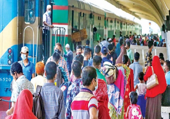 Eid Return Journey to wear Mask