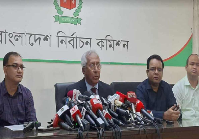 Election Roadmap Declared