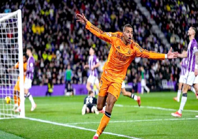 Embappe Hattrick for Real Madrid