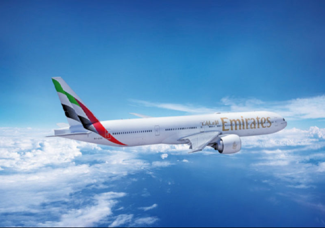 Emirates New Plane A350 to Edinburg