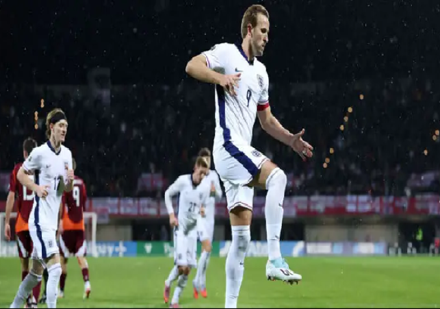 England confirmed World Cup