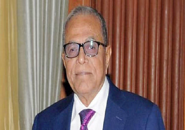 Ex President Hamid Left Country at Mid Night