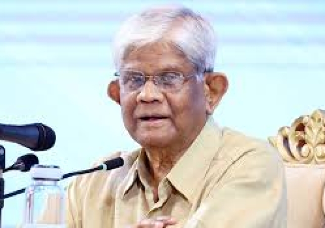 Finance Adviser Dr Salehuddin Ahmed 