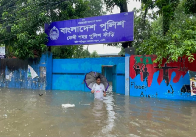Flood in Feni