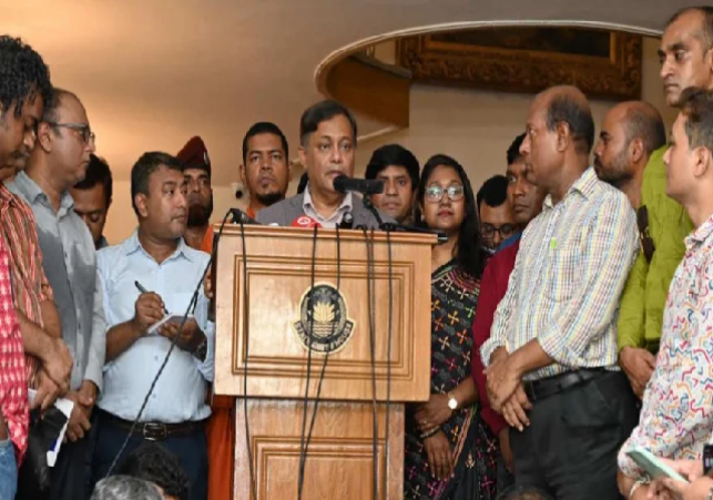 Foreign Minister Ambassador visits Destruction