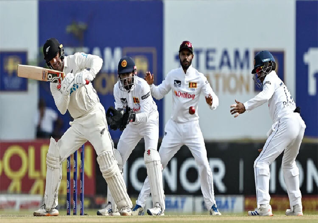 Gall Test Srilanka Wins Against Newzealand