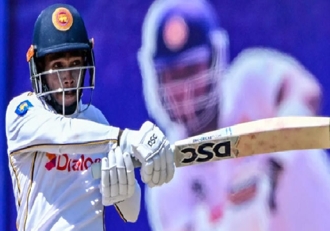 Gaul Test Srilanka 100 run