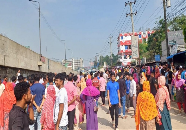 Gazipur worker Unrest 170924