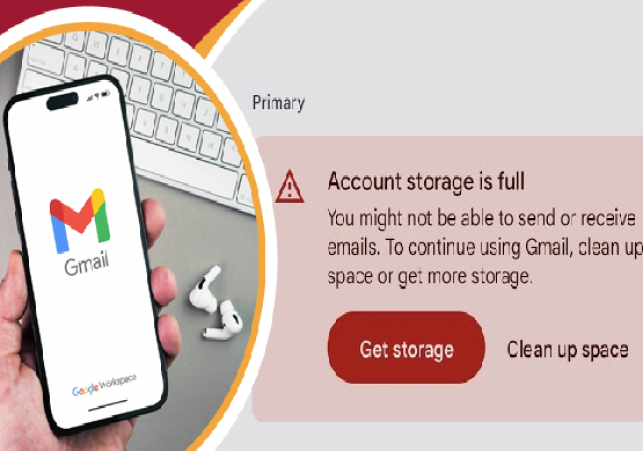 Gmail storage clean
