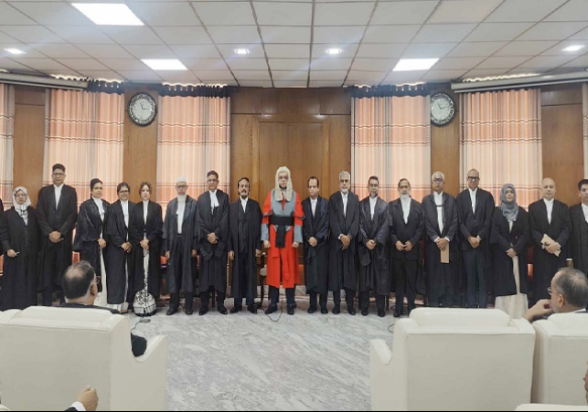 High Court Judges Oath