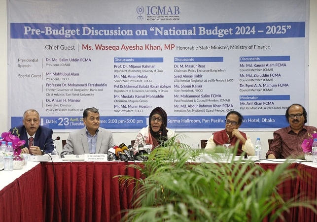 ICMAB Pre Budget Discussion 240424