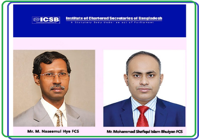 ICSB President Vice President