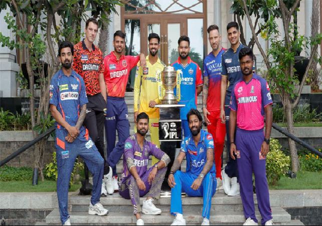 IPL 2025 Teams