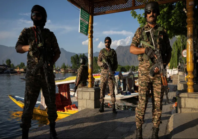 India Pakistan Firing