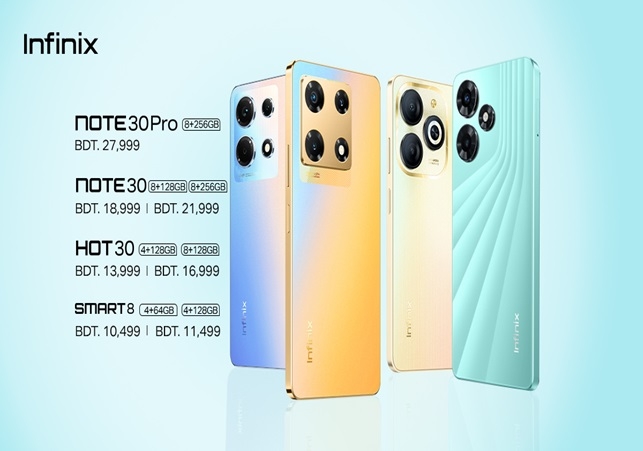 Infinix Top 3 Phones of 2023