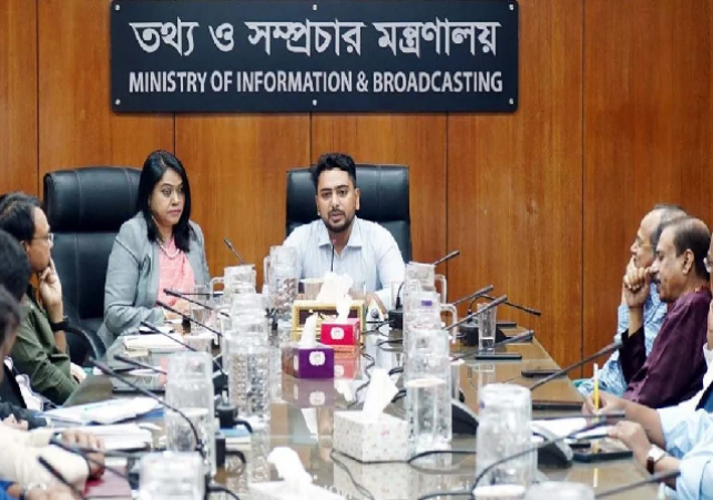 Information Advisor No pressure from Govt to Press