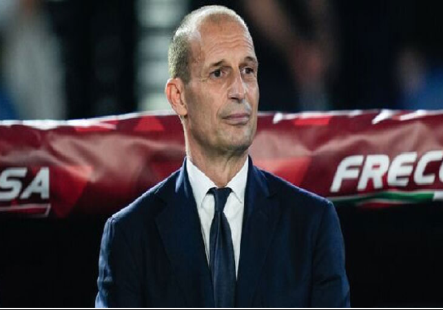 Juventus Coach Suspended